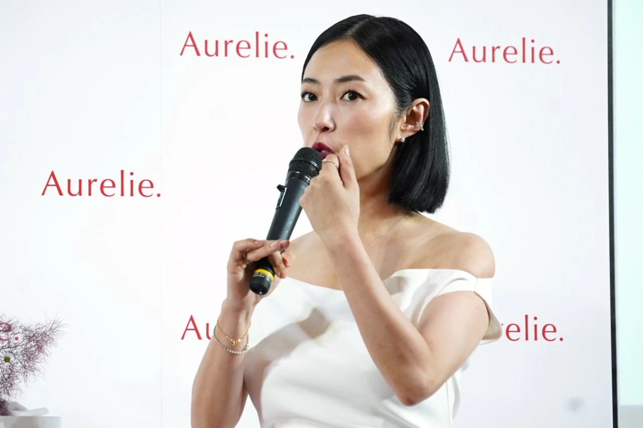 MEGUMIプロデュース「Aurelie.」から“肌を育てる”クレンジングが新登場