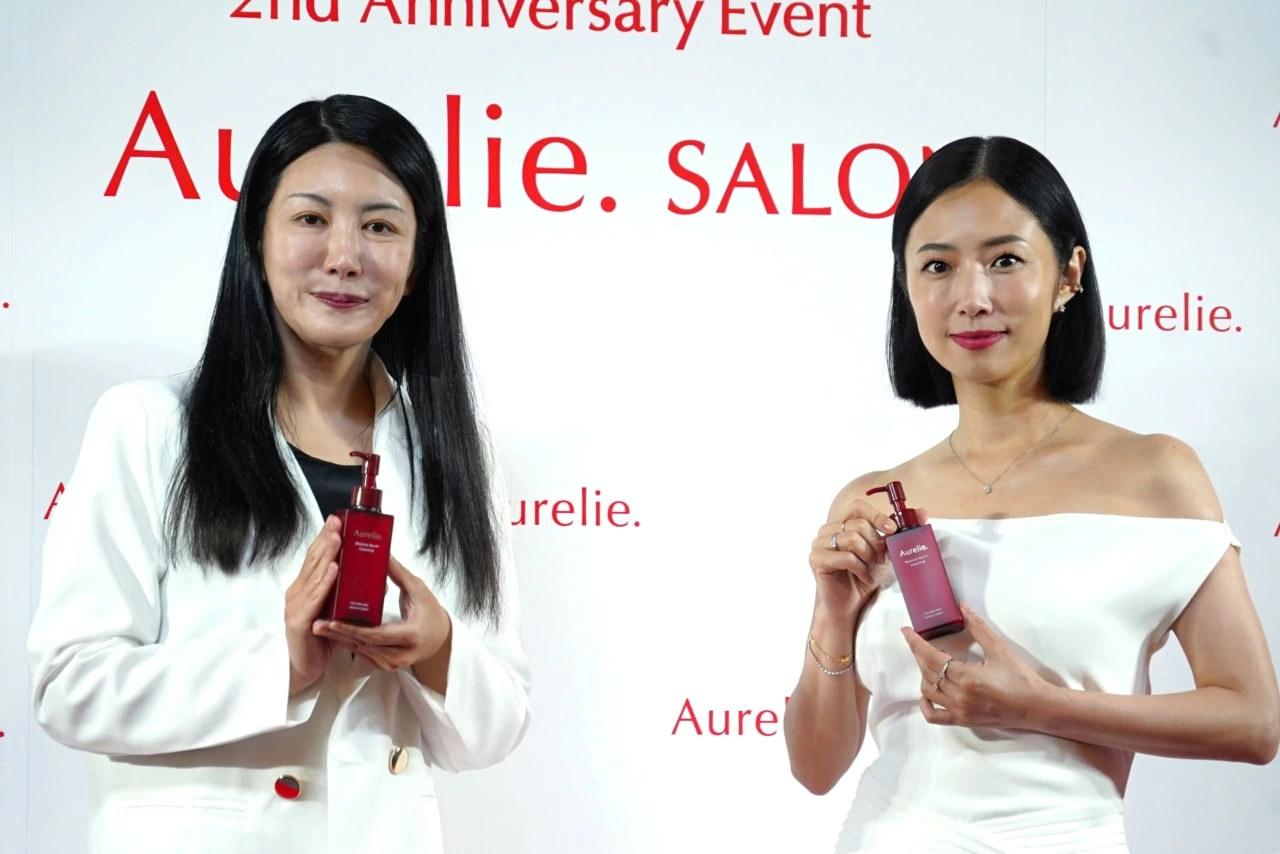 MEGUMIさんプロデュース「Aurelie 4点セット」※クレンジング無し MEGUMIプロデュース「Aurelie.」から“肌を育てる”クレンジングが新登場