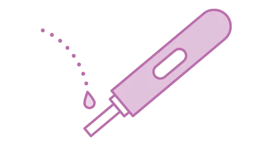 妊娠検査薬のアイコン