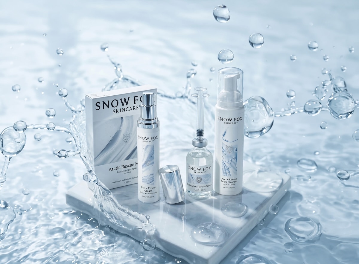 約10年愛されたロングセラーをリニューアル。SNOW FOX SKINCARE