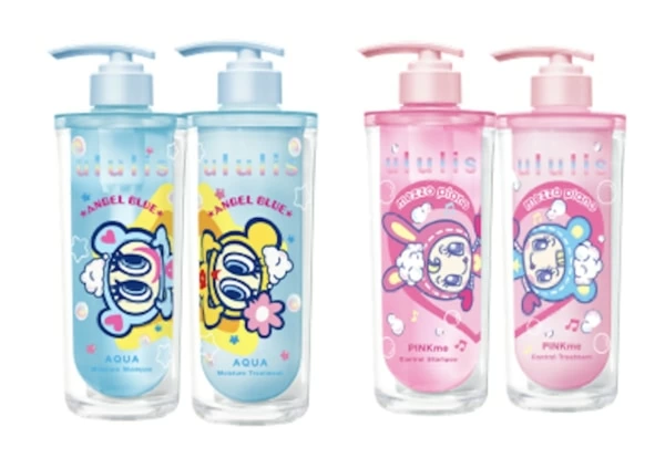 数量限定】ululis ×「エンジェルブルー&メゾピアノ」コラボデザイン新
