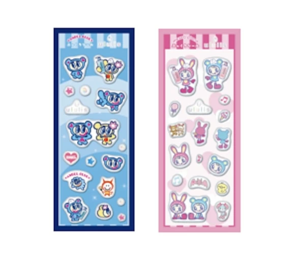 数量限定】ululis ×「エンジェルブルー&メゾピアノ」コラボデザイン新