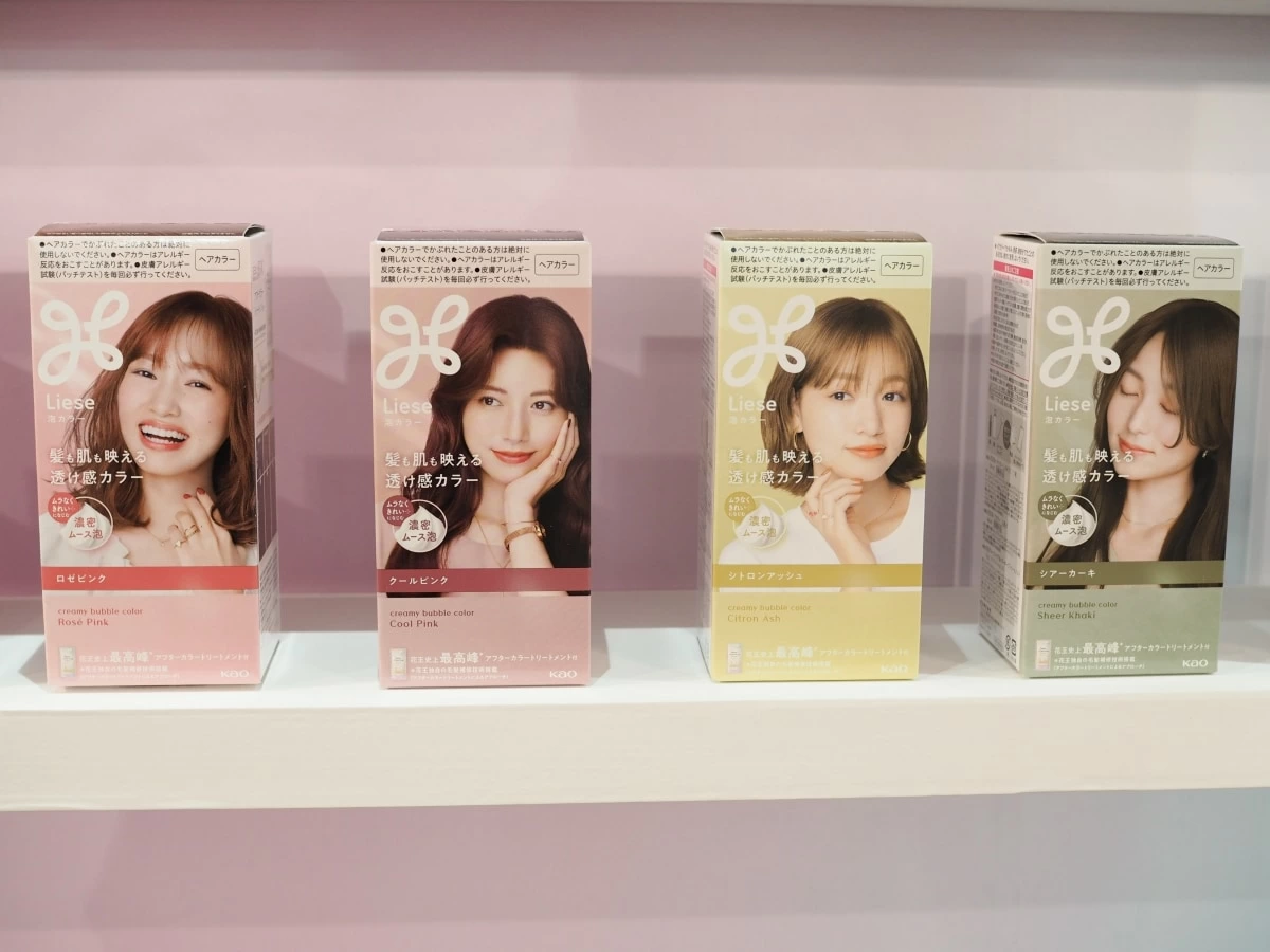little beansさま専用　美容師ナチュラルヴァージンヘアー CK-07L ヘアカラー後7日間は“髪のダウンタイム”だった!? リーゼのアフター