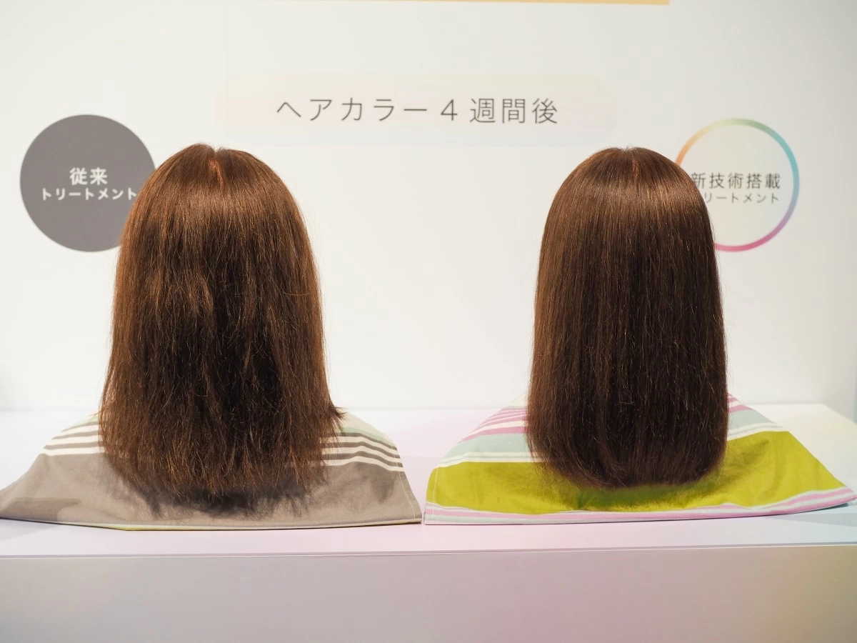 ヘアカラー後7日間は“髪のダウンタイム”だった!? リーゼのアフター