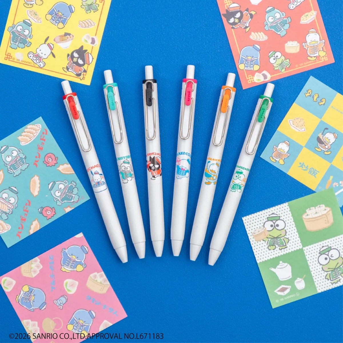 はぴだんぶい】かわいすぎて集めたくなる!! ロフト限定企画「はぴだん