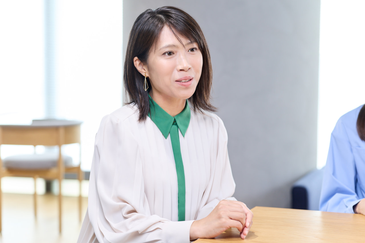 西山雅子さん インタビュー写真
